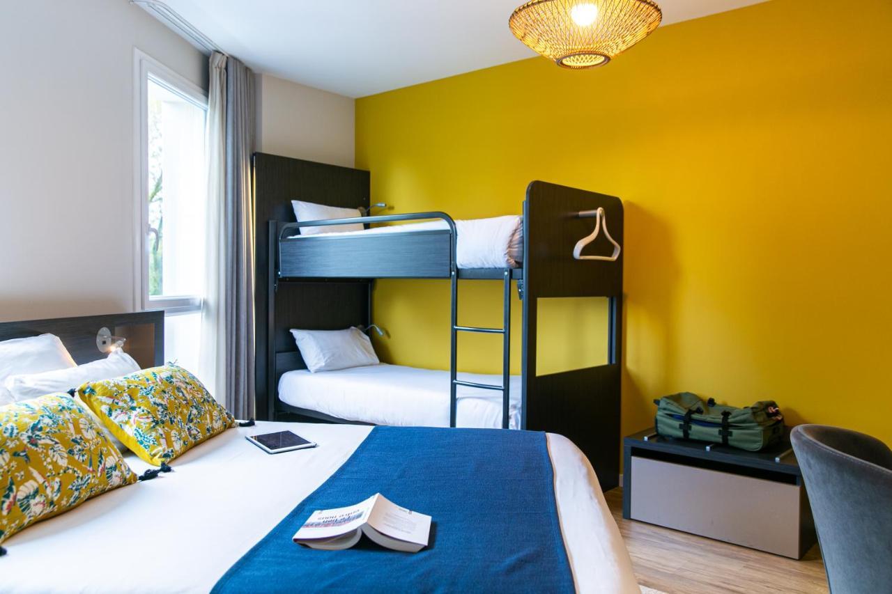 The Originals Boutique Hotel Restaurant Saint James, Монтегю Экстерьер фото