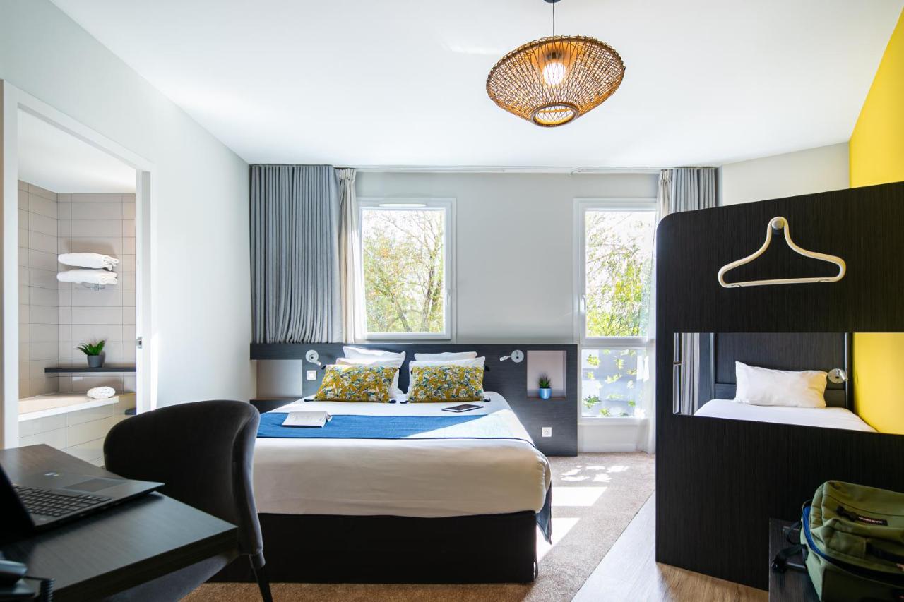 The Originals Boutique Hotel Restaurant Saint James, Монтегю Экстерьер фото