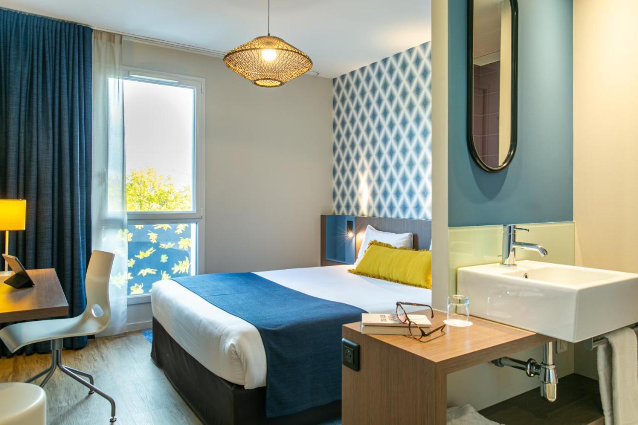 The Originals Boutique Hotel Restaurant Saint James, Монтегю Экстерьер фото