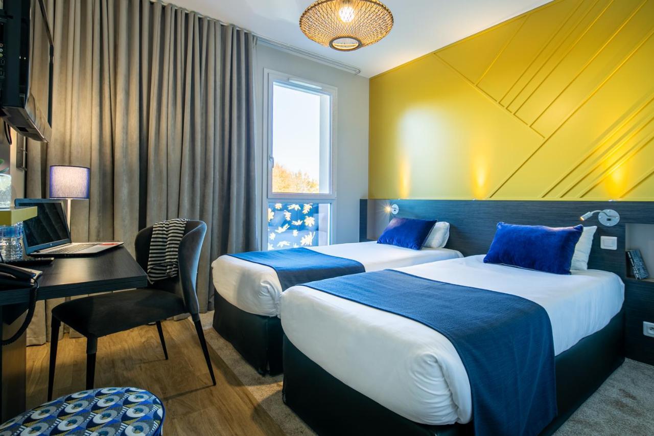The Originals Boutique Hotel Restaurant Saint James, Монтегю Экстерьер фото