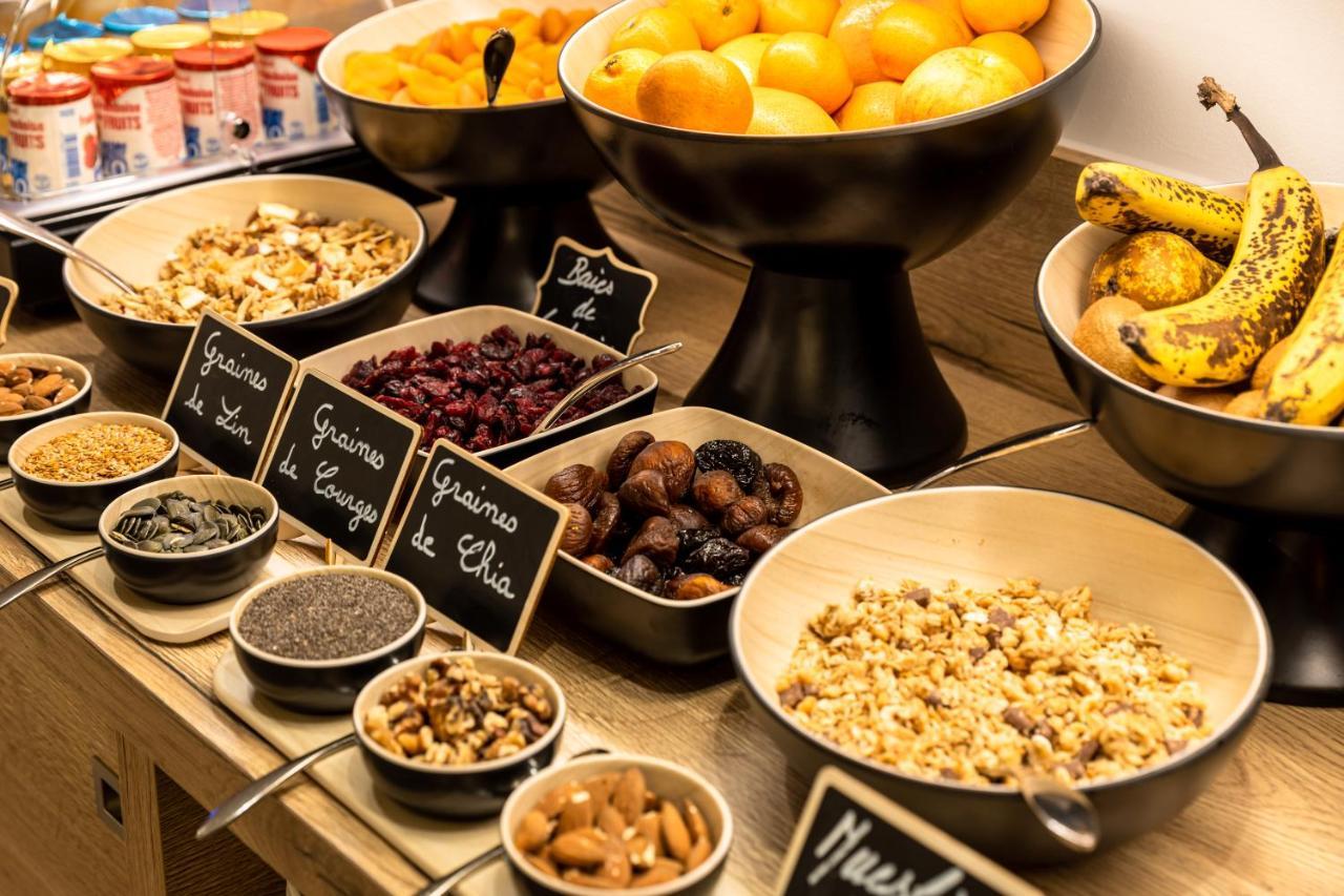The Originals Boutique Hotel Restaurant Saint James, Монтегю Экстерьер фото